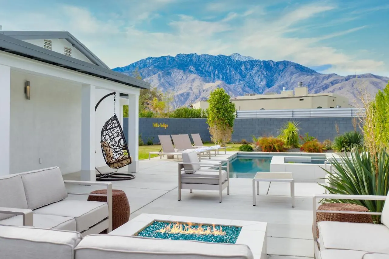 Villa Valija Permit# 1765 Palm Springs
